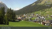 Archived webcam image showing Oberlech (Arlberg Mountain): Flühenlift on 25 May 2026 at 11:35