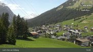 Archived webcam image showing Oberlech (Arlberg Mountain): Flühenlift on 25 May 2026 at 13:35
