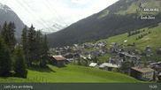 Archived webcam image showing Oberlech (Arlberg Mountain): Flühenlift on 25 May 2026 at 15:35