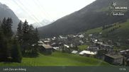 Archived webcam image showing Oberlech (Arlberg Mountain): Flühenlift on 25 May 2026 at 17:35
