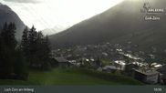 Archived webcam image showing Oberlech (Arlberg Mountain): Flühenlift on 25 May 2026 at 19:35