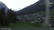Archiviertes Webcam Bild: Oberlech am Arlberg: Blick vom Flühenlift am 28.05.2026 um 01:21 Uhr