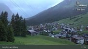 Archived webcam image showing Oberlech (Arlberg Mountain): Flühenlift on 13 Jun 2026 at 01:25