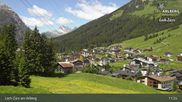 Archived webcam image showing Oberlech (Arlberg Mountain): Flühenlift on 13 Jun 2026 at 11:25