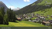 Archived webcam image showing Oberlech (Arlberg Mountain): Flühenlift on 13 Jun 2026 at 13:25