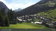 Archived webcam image showing Oberlech (Arlberg Mountain): Flühenlift on 13 Jun 2026 at 17:25