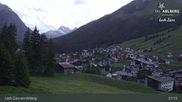 Archiviertes Webcam Bild: Oberlech am Arlberg: Blick vom Flühenlift am 16.06.2026 um 01:55 Uhr