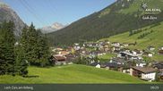 Archived webcam image showing Oberlech (Arlberg Mountain): Flühenlift on 25 Jun 2026 at 09:52