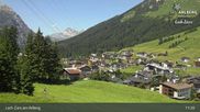 Archived webcam image showing Oberlech (Arlberg Mountain): Flühenlift on 25 Jun 2026 at 11:52