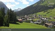 Archiviertes Webcam Bild: Oberlech am Arlberg: Blick vom Flühenlift am 12.07.2026 um 13:11 Uhr