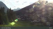 Archiviertes Webcam Bild: Oberlech am Arlberg: Blick vom Flühenlift am 12.07.2026 um 19:11 Uhr