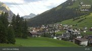 Archived webcam image showing Oberlech (Arlberg Mountain): Flühenlift on 29 Jul 2026 at 07:22