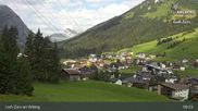 Archived webcam image showing Oberlech (Arlberg Mountain): Flühenlift on 29 Jul 2026 at 09:22