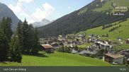 Archived webcam image showing Oberlech (Arlberg Mountain): Flühenlift on 29 Jul 2026 at 13:22