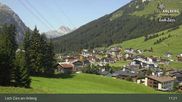 Archived webcam image showing Oberlech (Arlberg Mountain): Flühenlift on 12 Aug 2026 at 11:23