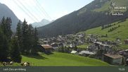 Archived webcam image showing Oberlech (Arlberg Mountain): Flühenlift on 12 Aug 2026 at 15:23