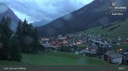 Archived webcam image showing Oberlech (Arlberg Mountain): Flühenlift on 19 Aug 2026 at 01:04