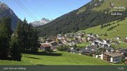 Archived webcam image showing Oberlech (Arlberg Mountain): Flühenlift on 12 Sep 2026 at 11:03