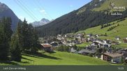 Archived webcam image showing Oberlech (Arlberg Mountain): Flühenlift on 12 Sep 2026 at 13:03