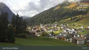 Archived webcam image showing Oberlech (Arlberg Mountain): Flühenlift on 11 Oct 2026 at 11:46