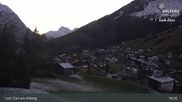 Archived webcam image showing Oberlech (Arlberg Mountain): Flühenlift on 23 Oct 2026 at 05:35