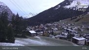 Archiviertes Webcam Bild: Oberlech am Arlberg: Blick vom Flühenlift am 23.10.2026 um 08:47 Uhr