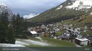 Archiviertes Webcam Bild: Oberlech am Arlberg: Blick vom Flühenlift am 23.10.2026 um 09:54 Uhr