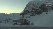 Archiviertes Webcam Bild: Lech-Zürs: Bergrestaurant Seekopf am 26 Feb 2026 um 07:31 Uhr