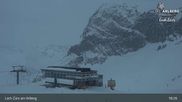 Archiviertes Webcam Bild: Lech-Zürs: Bergrestaurant Seekopf am 12.03.2026 um 03:38 Uhr