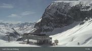 Archived webcam image showing Mountain Restaurant Seekopf (Zürs) on 11 Apr 2026 at 11:22