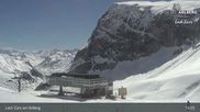 Archived webcam image showing Mountain Restaurant Seekopf (Zürs) on 11 Apr 2026 at 13:22
