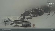 Archiviertes Webcam Bild: Lech-Zürs: Bergrestaurant Seekopf am 12.04.2026 um 08:57 Uhr