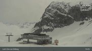 Archiviertes Webcam Bild: Lech-Zürs: Bergrestaurant Seekopf am 12.04.2026 um 13:57 Uhr