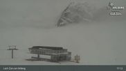 Archiviertes Webcam Bild: Lech-Zürs: Bergrestaurant Seekopf am 12.04.2026 um 17:57 Uhr