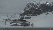 Archiviertes Webcam Bild: Lech-Zürs: Bergrestaurant Seekopf am 12.04.2026 um 19:57 Uhr