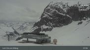 Archiviertes Webcam Bild: Lech-Zürs: Bergrestaurant Seekopf am 13.04.2026 um 08:50 Uhr