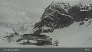 Archiviertes Webcam Bild: Lech-Zürs: Bergrestaurant Seekopf am 13.04.2026 um 17:24 Uhr