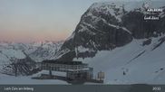 Archiviertes Webcam Bild: Lech-Zürs: Bergrestaurant Seekopf am 01.05.2026 um 01:25 Uhr