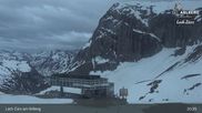 Archived webcam image showing Mountain Restaurant Seekopf (Zürs) on 11 May 2026 at 05:49
