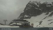Archived webcam image showing Mountain Restaurant Seekopf (Zürs) on 11 May 2026 at 09:49