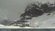 Archived webcam image showing Mountain Restaurant Seekopf (Zürs) on 11 May 2026 at 17:49