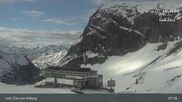 Archiviertes Webcam Bild: Lech-Zürs: Bergrestaurant Seekopf am 21.05.2026 um 07:34 Uhr