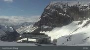 Archiviertes Webcam Bild: Lech-Zürs: Bergrestaurant Seekopf am 21.05.2026 um 08:34 Uhr