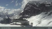 Archiviertes Webcam Bild: Lech-Zürs: Bergrestaurant Seekopf am 21.05.2026 um 09:34 Uhr