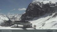 Archiviertes Webcam Bild: Lech-Zürs: Bergrestaurant Seekopf am 21.05.2026 um 13:34 Uhr
