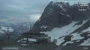 Archived webcam image showing Mountain Restaurant Seekopf (Zürs) on 28 May 2026 at 01:00