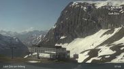 Archiviertes Webcam Bild: Lech-Zürs: Bergrestaurant Seekopf am 28.05.2026 um 08:19 Uhr