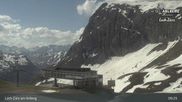 Archiviertes Webcam Bild: Lech-Zürs: Bergrestaurant Seekopf am 28.05.2026 um 09:19 Uhr