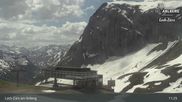 Archiviertes Webcam Bild: Lech-Zürs: Bergrestaurant Seekopf am 28.05.2026 um 11:19 Uhr