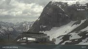 Archiviertes Webcam Bild: Lech-Zürs: Bergrestaurant Seekopf am 28.05.2026 um 13:19 Uhr